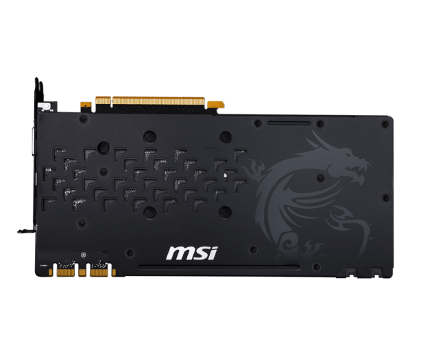 MSI GeForce GTX 1080 GAMING X 8GB GDDR5X - 309251 - zdjęcie 4